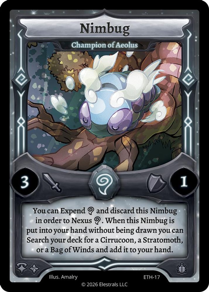 Nimbug - Champion of Aeolus, Standard, front