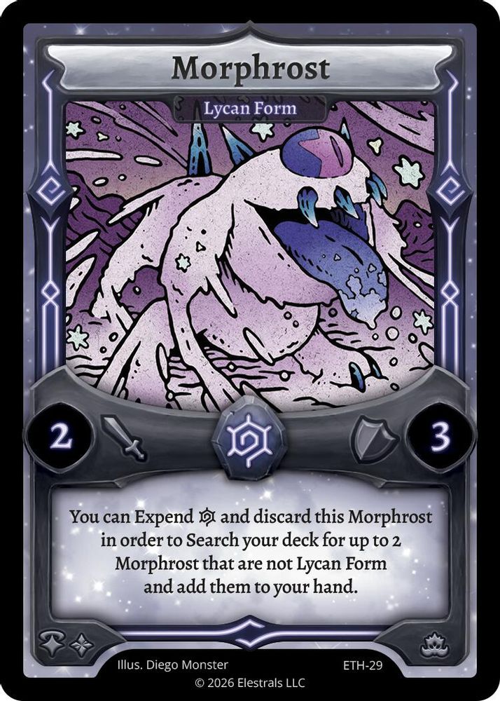 Morphrost - Lycan Form, Standard, front
