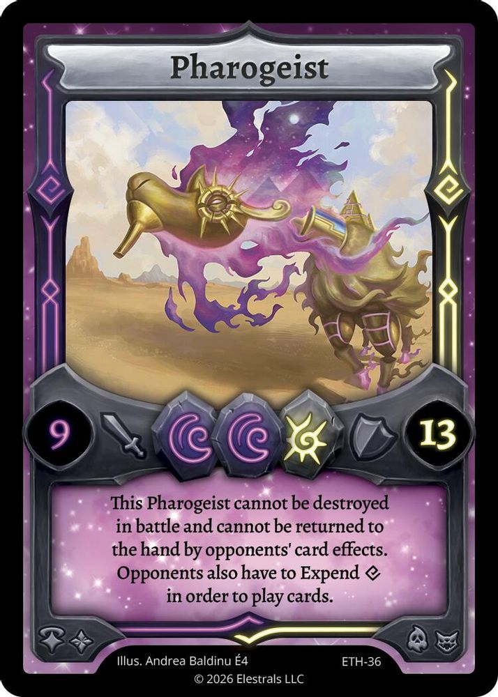 Pharogeist, Standard, front