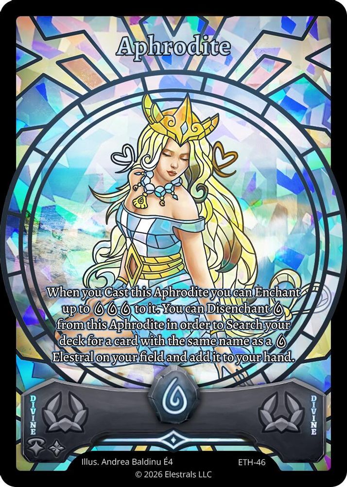 Aphrodite, Holo, front