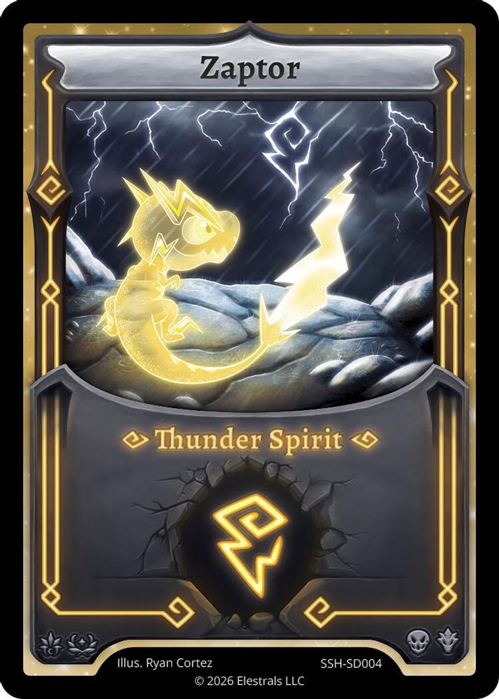 Zaptor, Standard, front