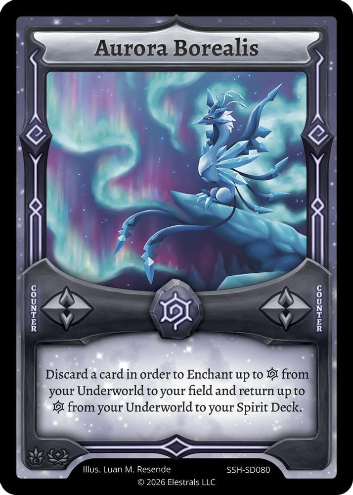 Aurora Borealis, Standard, front