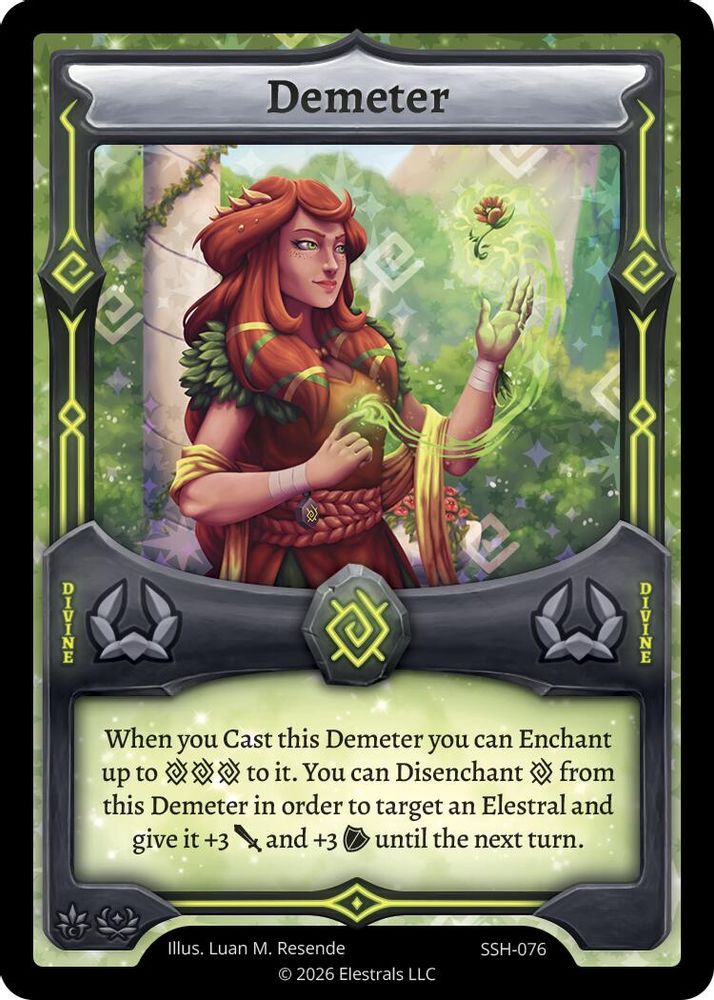 Demeter, Standard, front