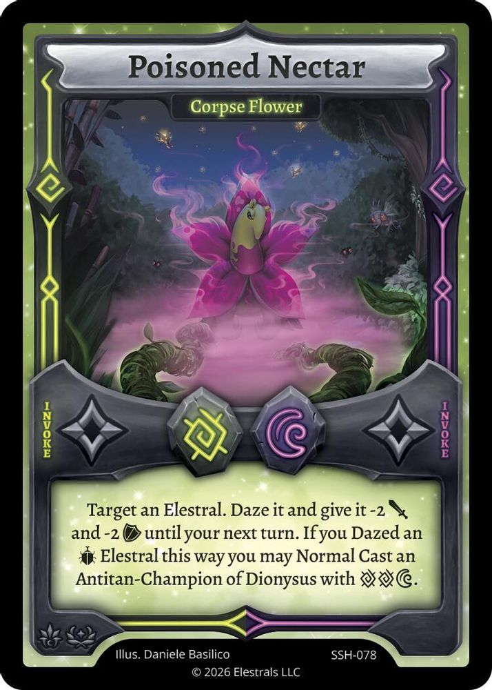 Poisoned Nectar - Corpse Flower, Standard, front