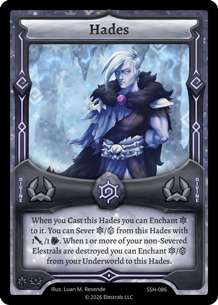Hades, Standard, front