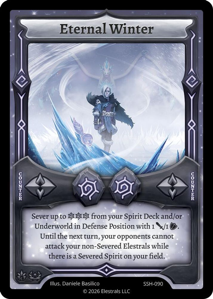 Eternal Winter, Standard, front