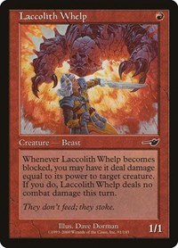 Laccolith Whelp, Nemesis
