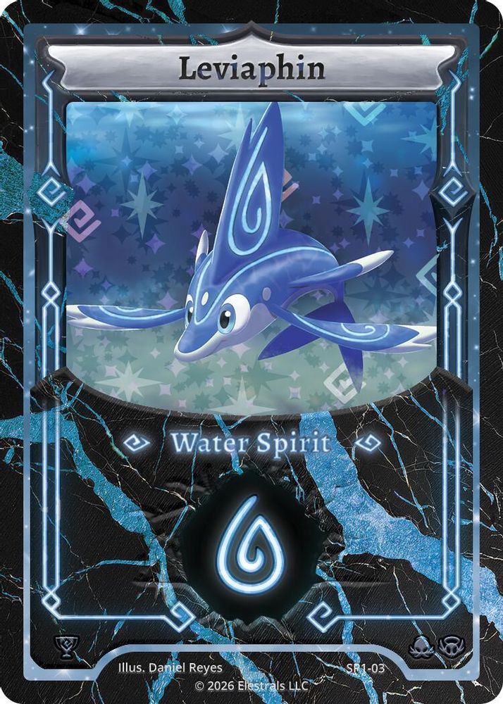 Leviaphin, Holo, front