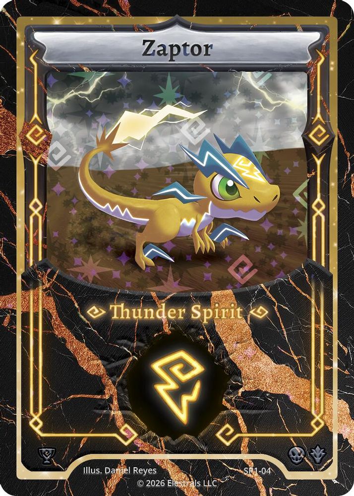 Zaptor, Standard, front