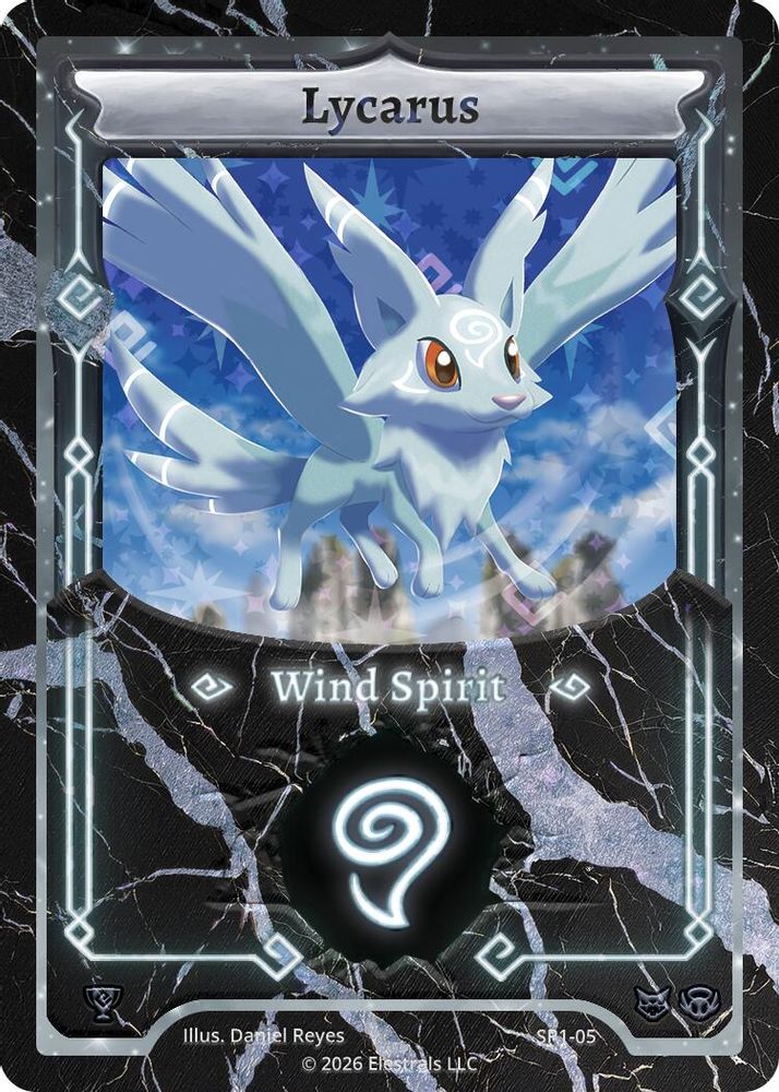 Lycarus, Standard, front