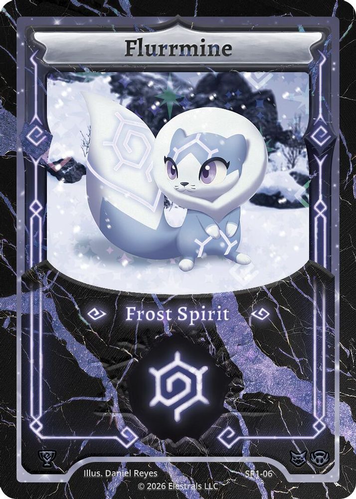 Flurrmine, Holo, front