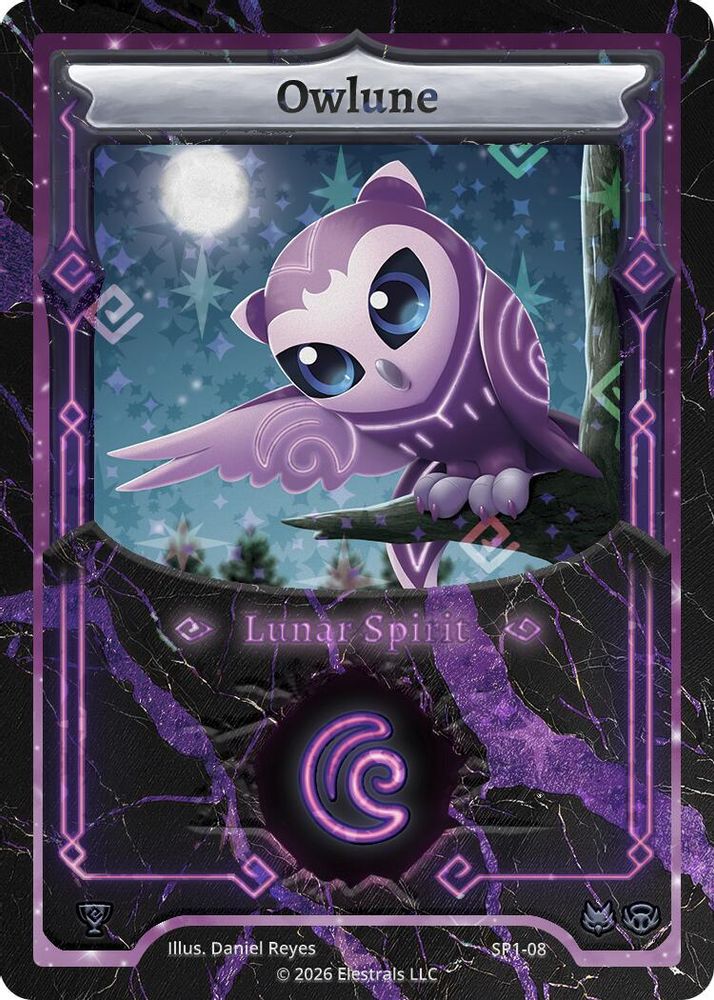 Owlune, Holo, front