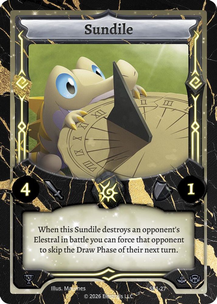 Sundile, Standard, front
