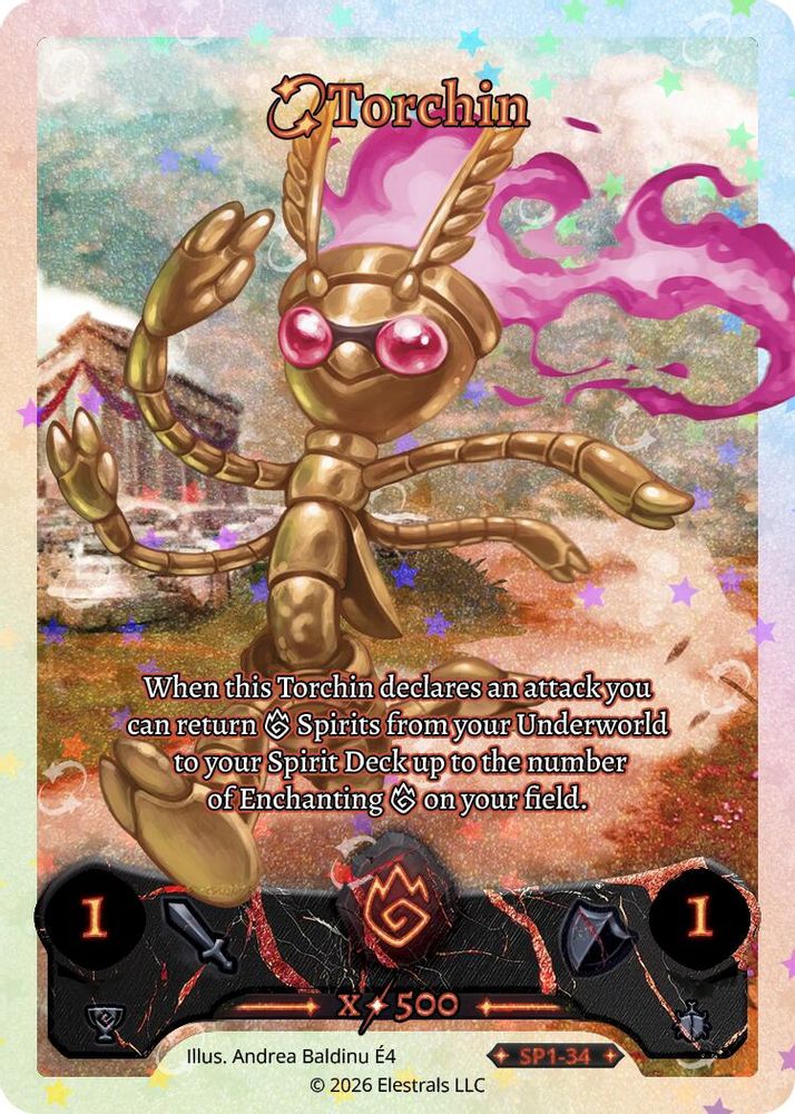 Torchin, Standard, front