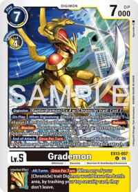 Grademon card art