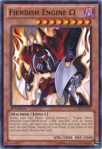Fiendish Engine Omega