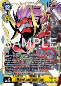 Kentaurosmon (Alternate Art) card art