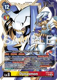 Dynasmon (Alternate Art) card art