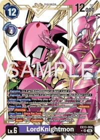 LordKnightmon (Alternate Art) card art