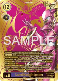 LordKnightmon (Rare Pull) card art