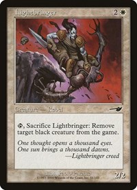 Lightbringer, Nemesis