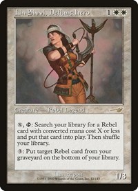 Lin Sivvi, Defiant Hero, Nemesis