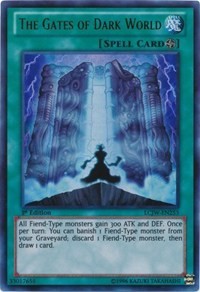 The Gates of Dark World