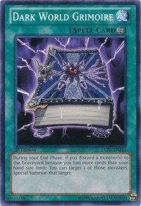 Dark World Grimoire