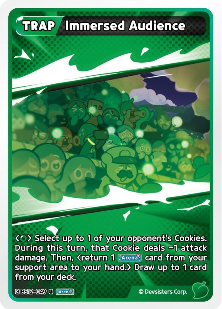 Immersed Audience, Standard, front