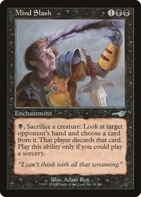 Mind Slash, Nemesis