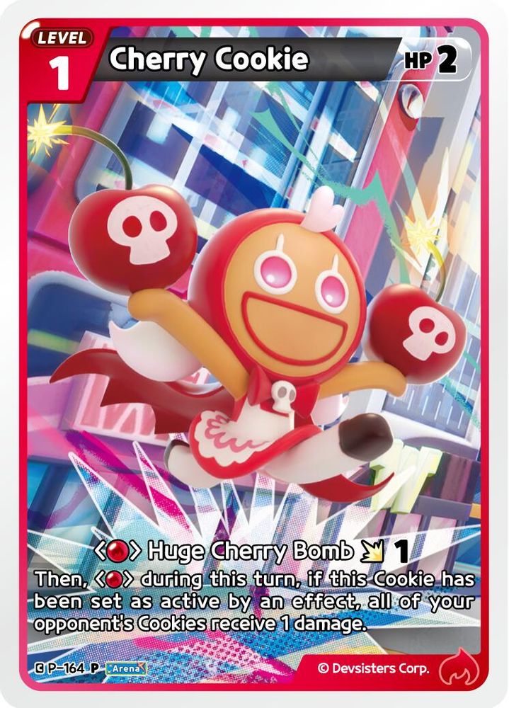 Cherry Cookie, Standard, front