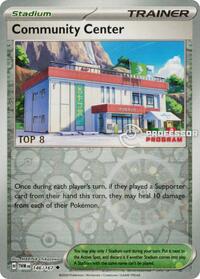Community Center - 146/167 [Top 8] card art