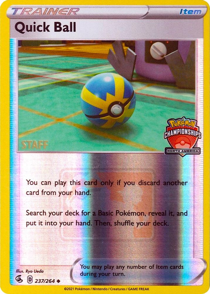 Quick Ball - 237/264 (North America Championships) [Staff]