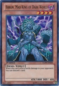 Brron, Mad King of Dark World