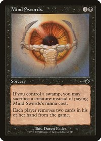Mind Swords, Nemesis