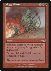 Mogg Alarm, Nemesis