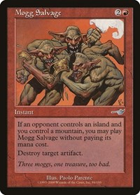 Mogg Salvage, Nemesis