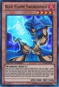Blue Flame Swordsman
