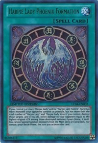 Harpie Lady Phoenix Formation