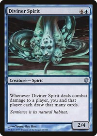 Diviner Spirit, Commander 2013