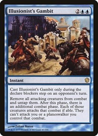 Illusionist's Gambit, Commander 2013