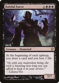 Baleful Force, Commander 2013