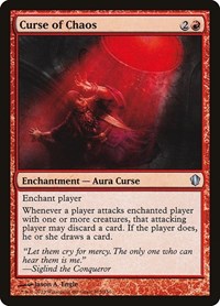 Curse of Chaos, Commander 2013