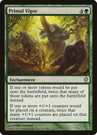 Primal Vigor, Commander 2013