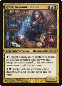 Sydri, Galvanic Genius, Commander 2013
