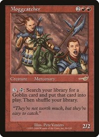 Moggcatcher, Nemesis
