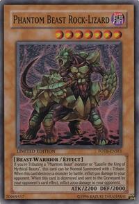 Phantom Beast Rock-Lizard