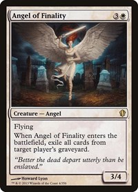 Angel of Finality, Commander 2013