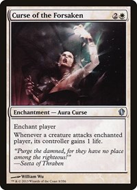 Curse of the Forsaken, Commander 2013