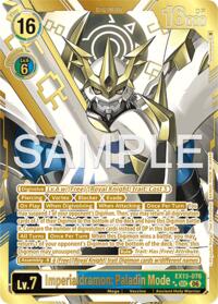 Imperialdramon: Paladin Mode (Rare Pull) card art
